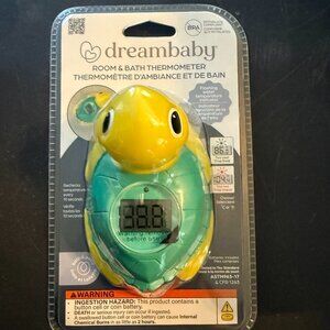 Dreambaby Room and Bath Baby Thermometer Turtle New & Sealed (112)